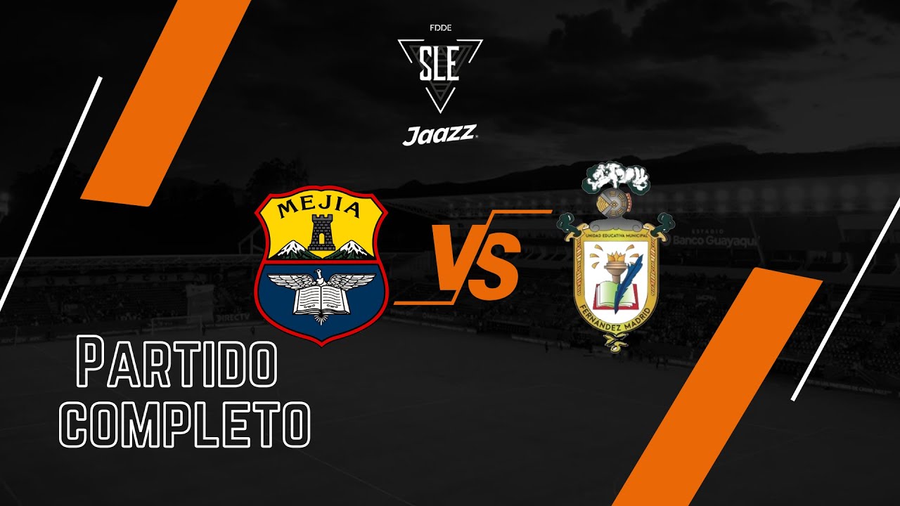 SUPERLIGA ESTUDIANTIL JAZZ 2024-25 | 8 AVOS FINAL | COPA NACIONAL | MEJIA VS FERNANDEZ MADRID