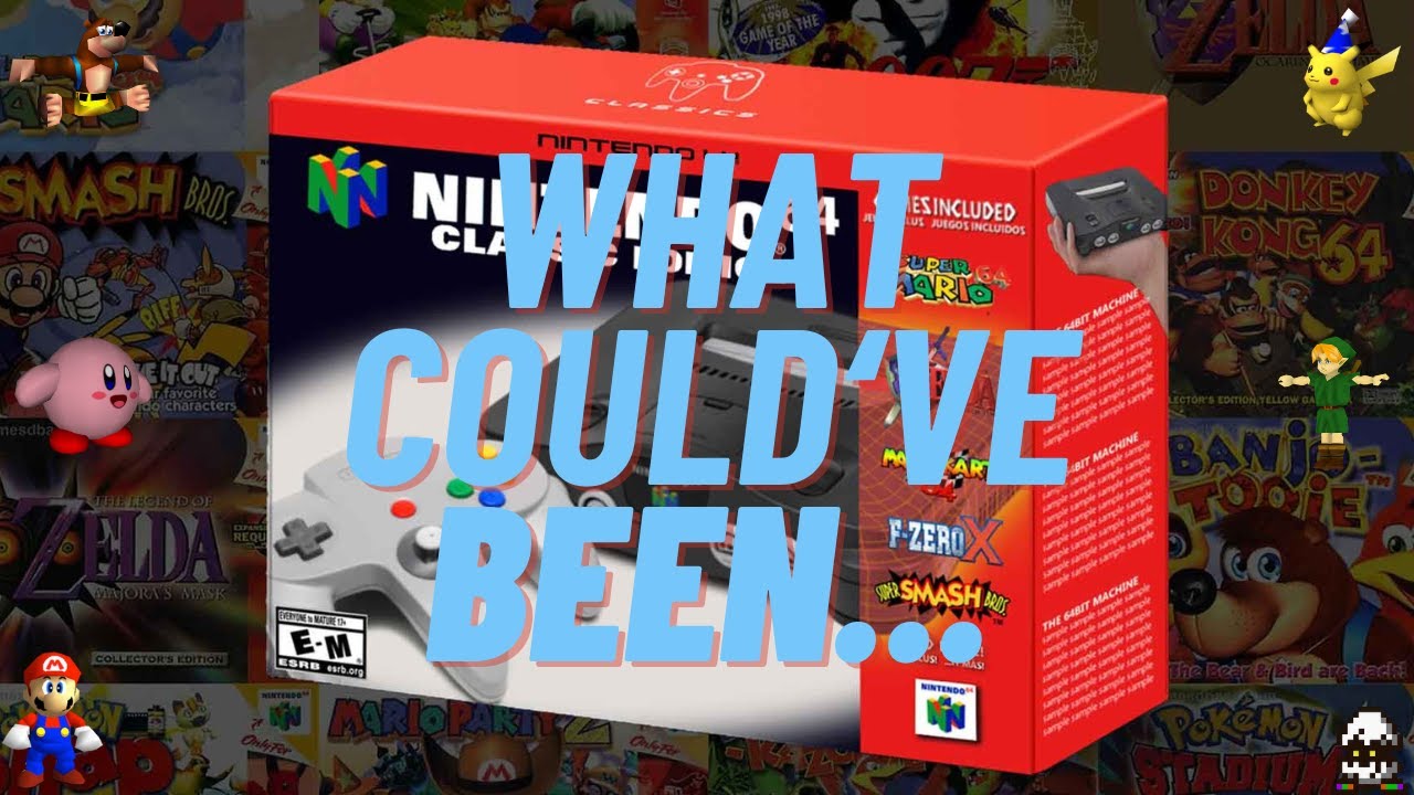 Nintendo 64 Mini/Classic... What Could've Been...