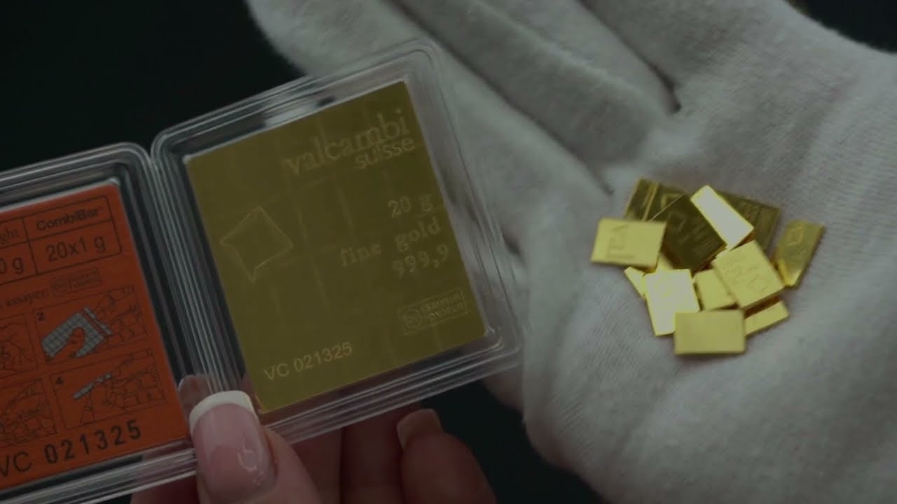To Break or Not To Break Valcambi CombiBar | ATKINSONS BULLION & COINS