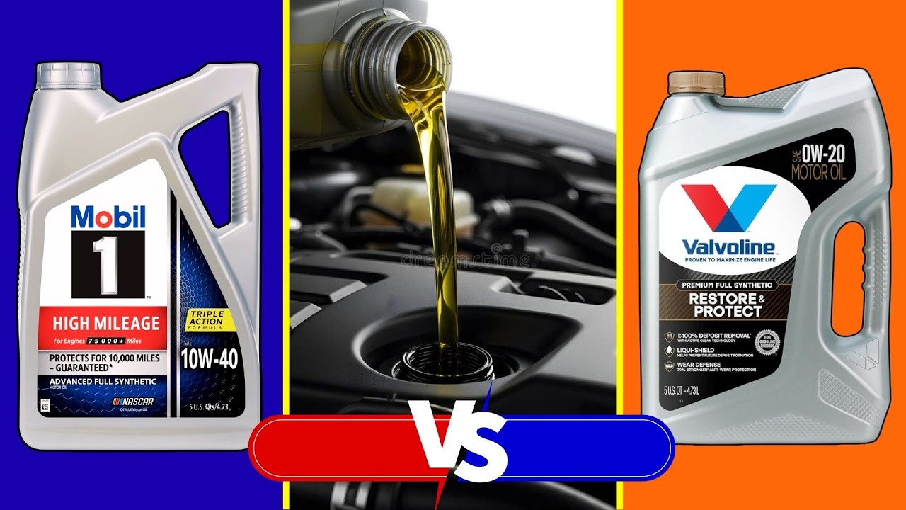 Моторное масло Valvoline против Mobil 1 – какое из них действительно спасло мой двигатель?