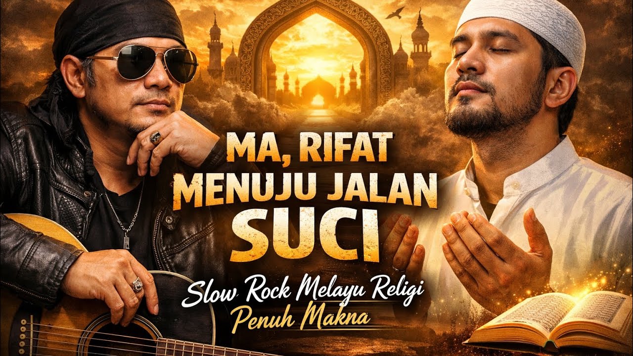 MA RIFAT MENUJU JALAN SUCI – Slow Rock Melayu Religi Penuh Makna & Penyesalan 2026