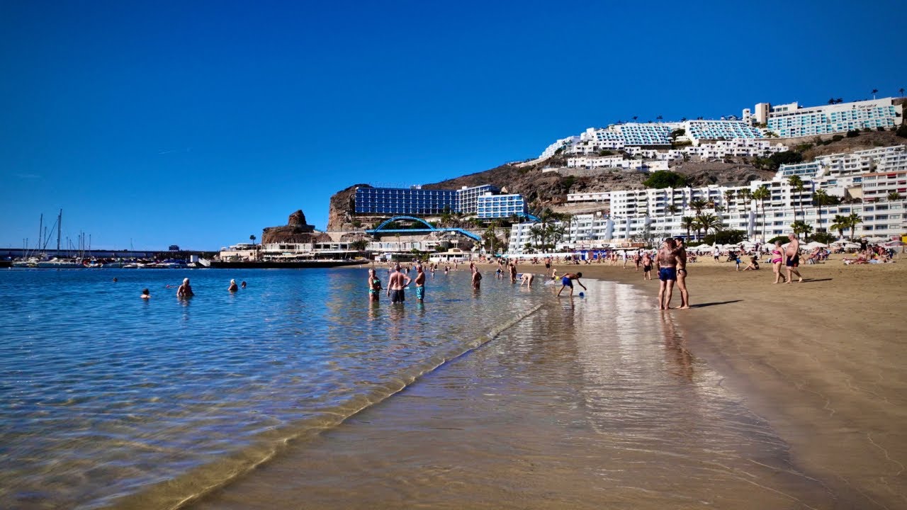 WalkZen Puerto Rico, Gran Canaria: Beach, Promenade & Mogan Mall 🚶‍♀️🌊