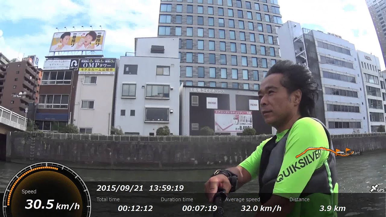 jetsurf Osaka In 中之島