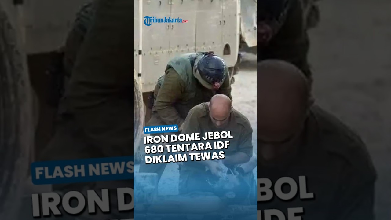 Iron Dome Jebol! Rudal Presisi Teheran Hantam Jantung Militer Israel, 680 Tentara Dilaporkan Gugur