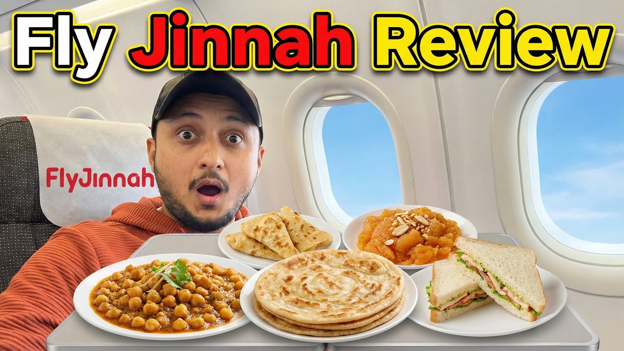 FLY JINNAH REVIEW | FAISALABAD TO KARACHI BY AIR | 38000 FT |