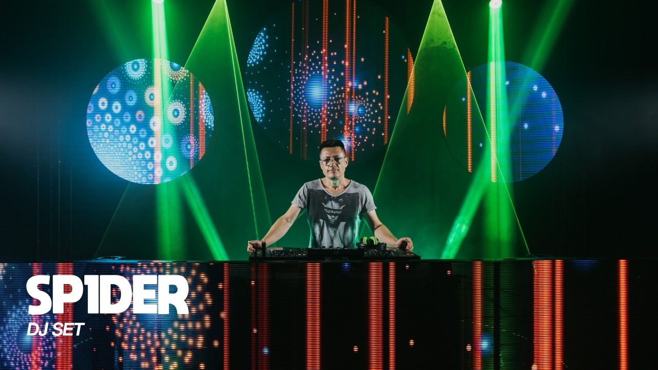 SP1DER (DJ Set) Daddy Funky Exclusive