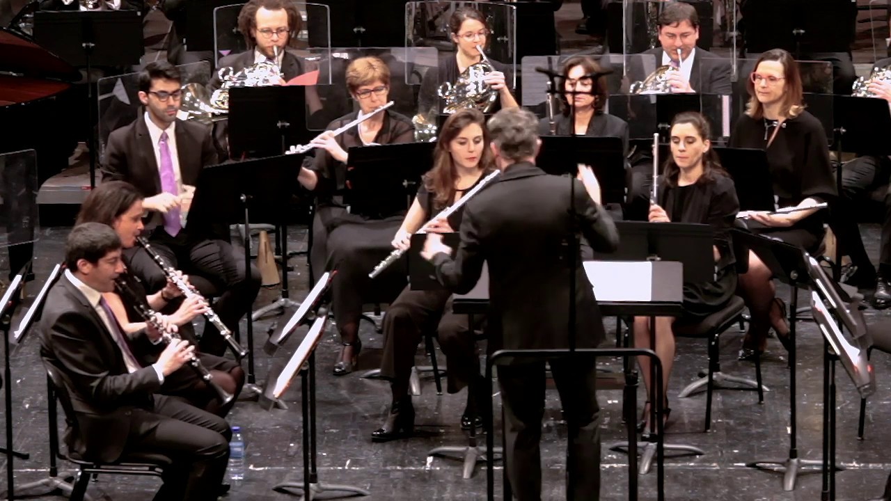 Olivier CALMEL - Katoomba ouverture - Orchestre d'Harmonie de Levallois
