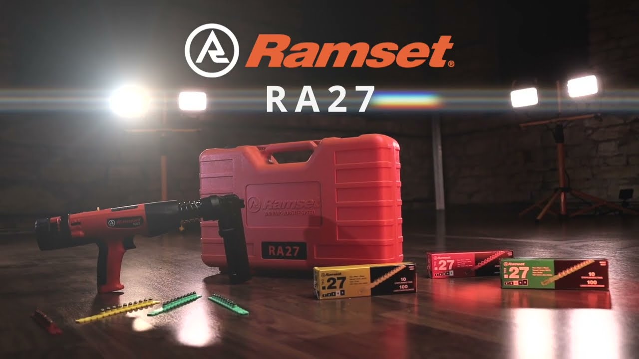 Ramset RA27 Powder Actuated Tool