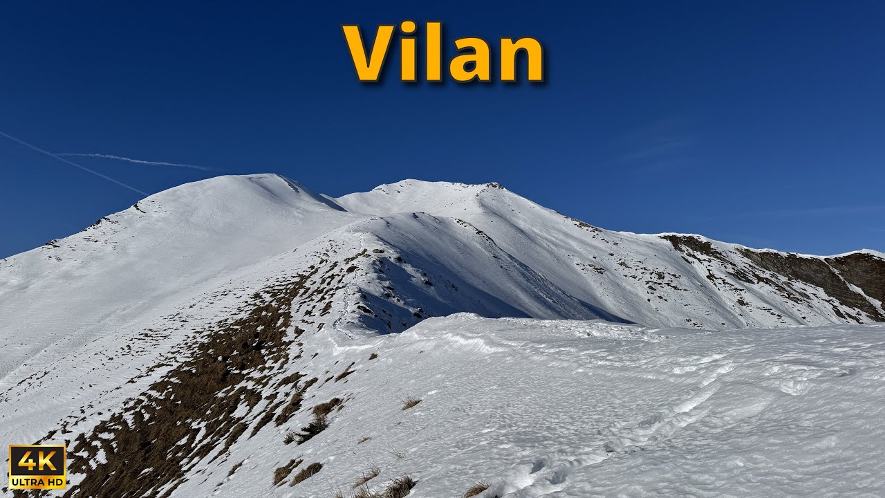 Bergtour: 26.12.2025 Vilan (2375m)