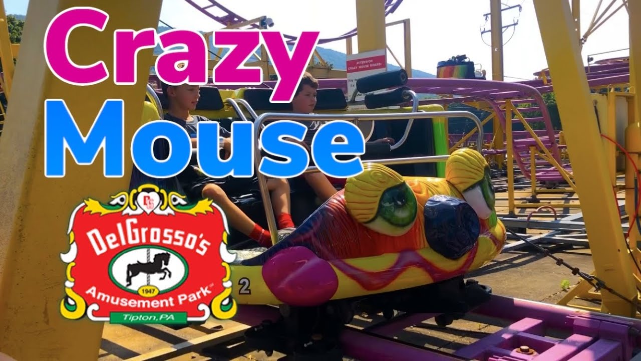 Crazy Mouse at DelGrosso’s Amusement Park