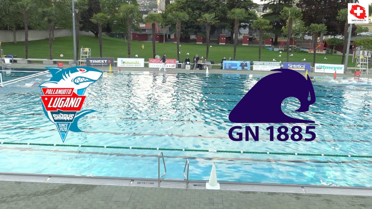 Lugano Sharks vs Geneve Natation 1885