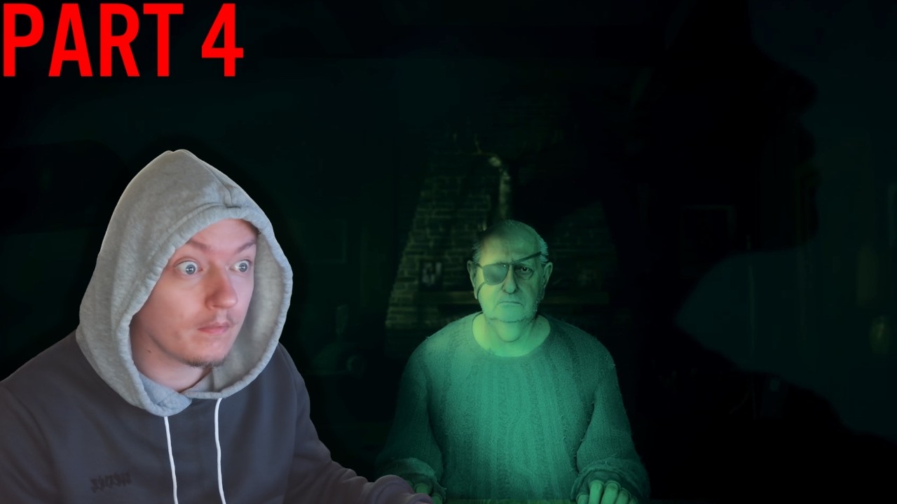 Exploring Valhalla Nursing Home Alan Wake 2 Playthrough Part 4