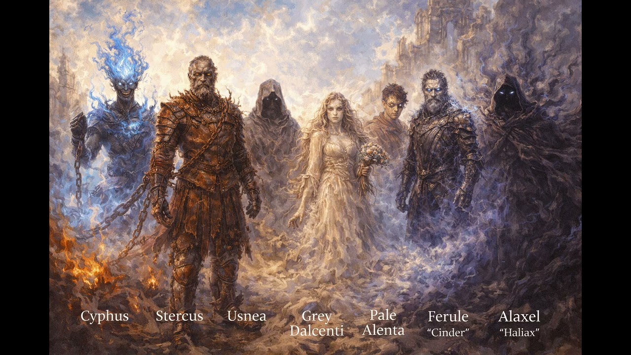 Los Chandrian. El Juglar del Valle
