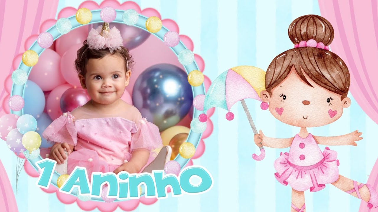 RETROSPECTIVA CIRCO ROSA MARIA LUIZA 1 ANO