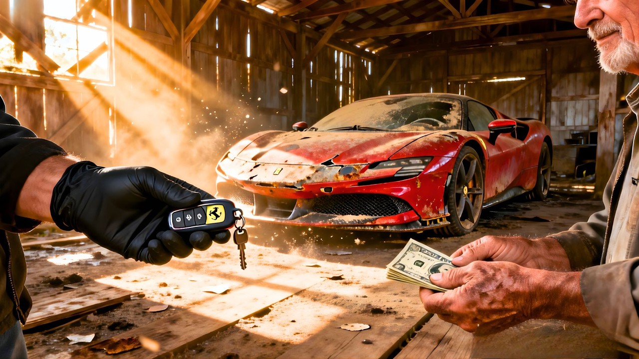 ASMR Supercar Restoration! Ferrari SF90 Stradale Abandoned Full Restoration