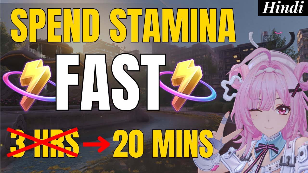 (Hindi) Fastest Way to Spend City Stamina | NTE India