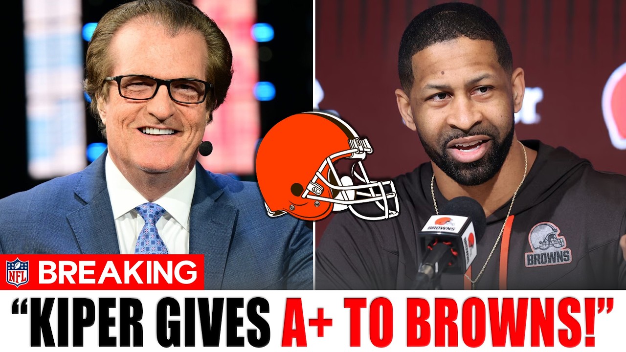 Browns SHOCK NFL With A+ Draft Grade &mdash; Mel Kiper Jr. EXPOSES MASTERCLASS by Cleveland Browns!