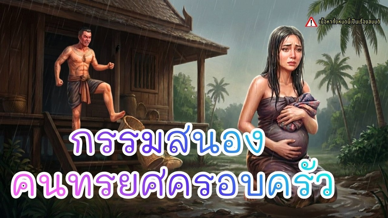 ไล่เมียท้องออกจากบ้าน 10 ปีต่อมาผัวคุกเข่าขอขมา |นิทานพื้นบ้านไทย | นิทานก่อนนอน