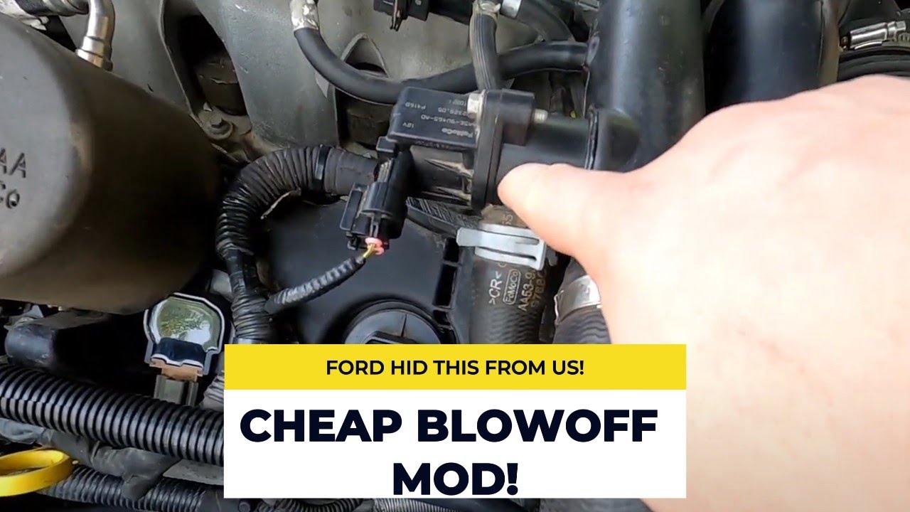 FORD HID THIS FROM US!!! - Ford Taurus SHO VTA/ Blow off mod