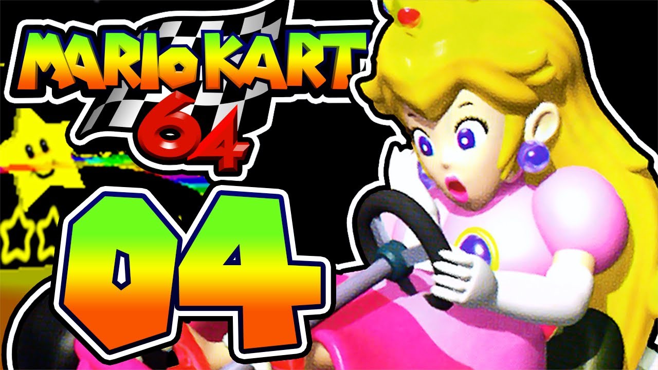 LA ROUTE ARC-EN-CIEL DE L'ENFER !!! 🌈  - ÉPISODE 04 - MARIO KART 64 FR