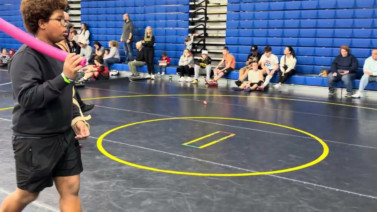Clay IOF 01/31 12U & 14U 102Lb Match 6 (Win, Pin)