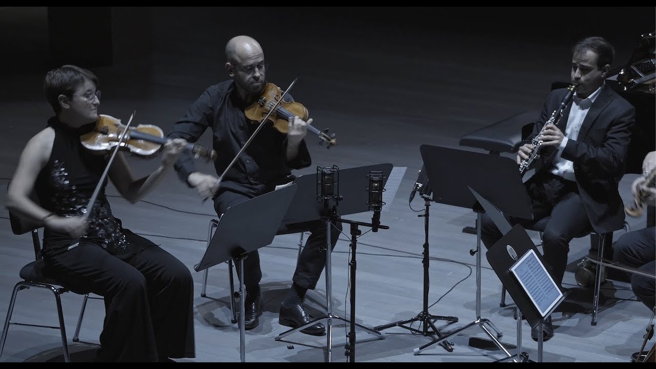 Mozart - Clarinet Quintet KV 581 in A Major