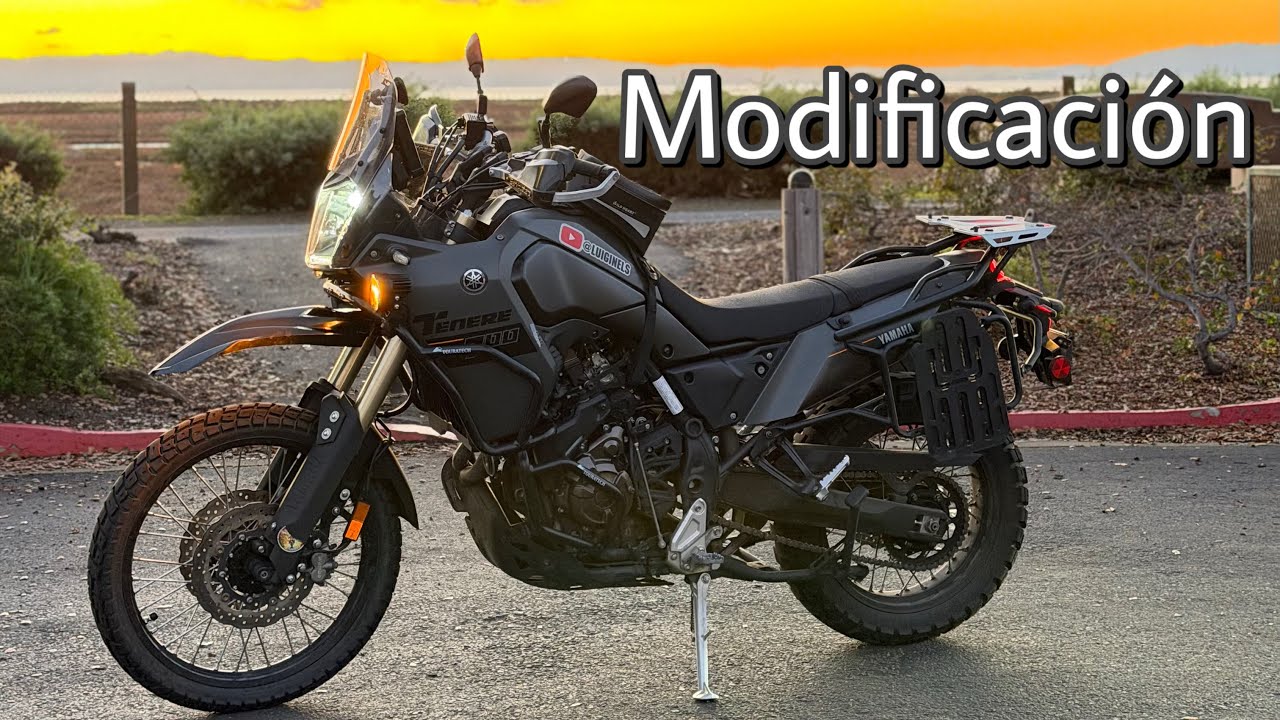 High Fender Kit  para Tenere 700 | Instalación