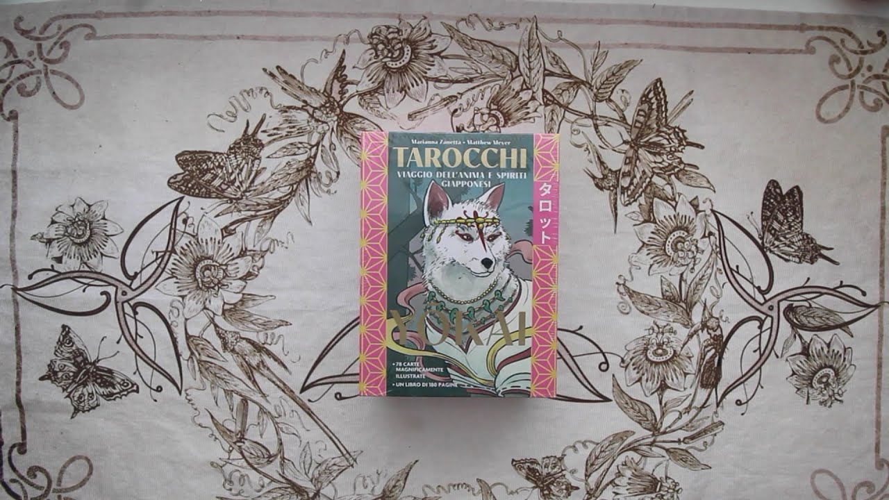 Tarocchi Yokai #unboxing #flipthrough #playingwithpairs