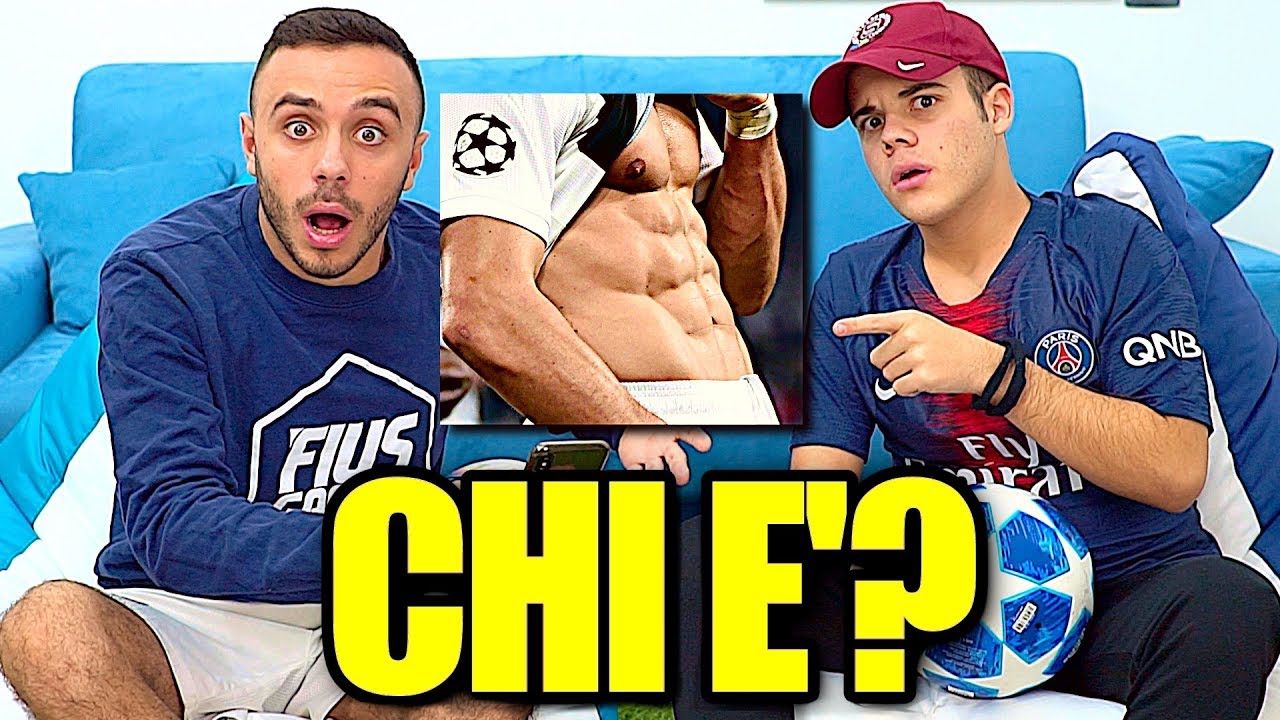 INDOVINA il CALCIATORE dalle PARTI del CORPO!!! w/Enry Lazza