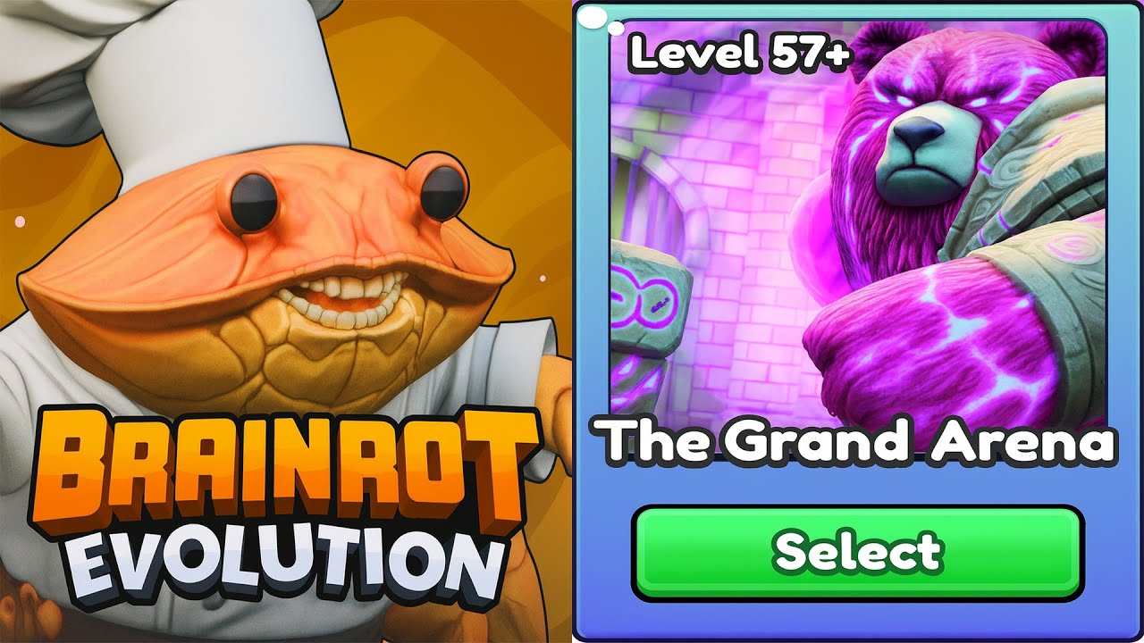 Roblox Brainrot Evolution - The Grand Area Level 57+ HARD MODE SOLO - Massiv Expensive Eggs Opening