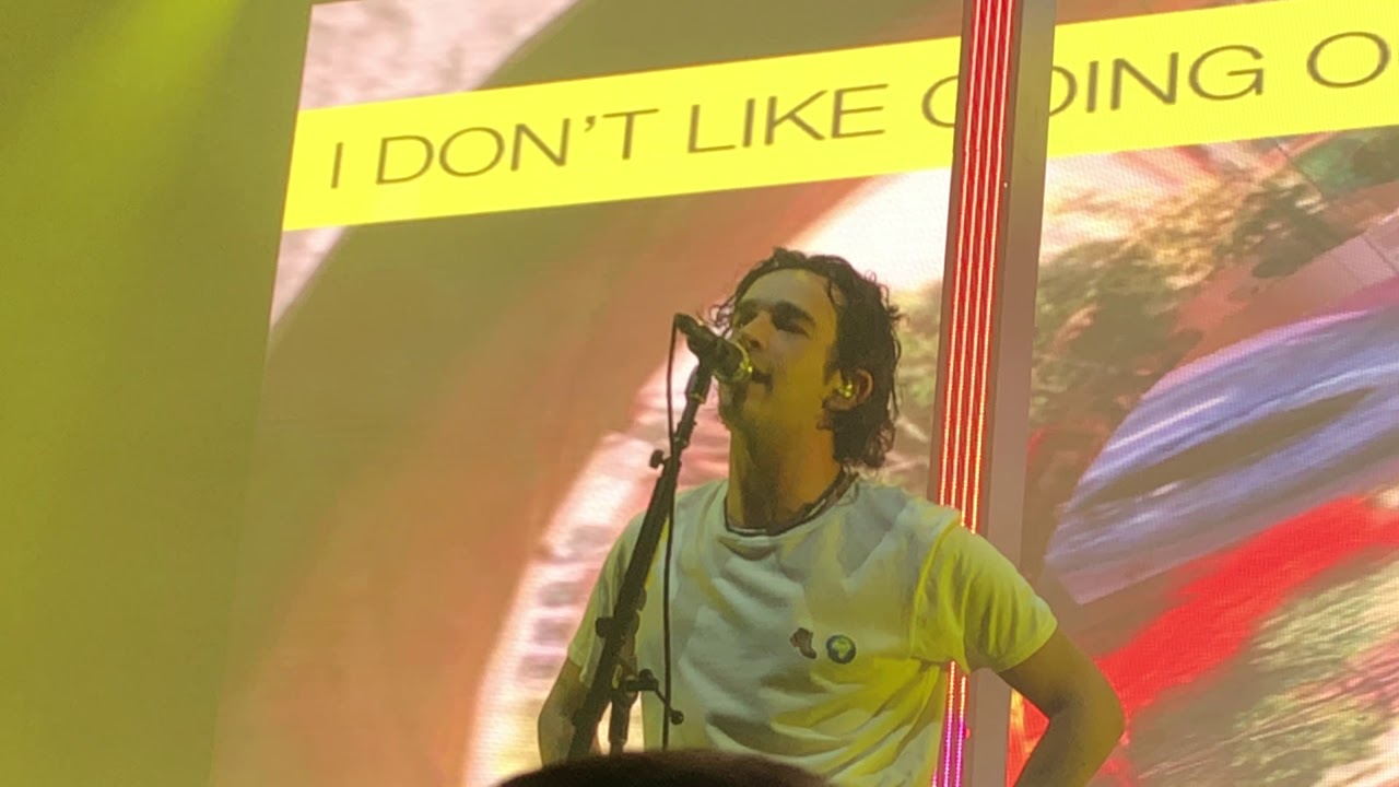 The1975 + People , The1975 @ Live in Seoul ,Korea