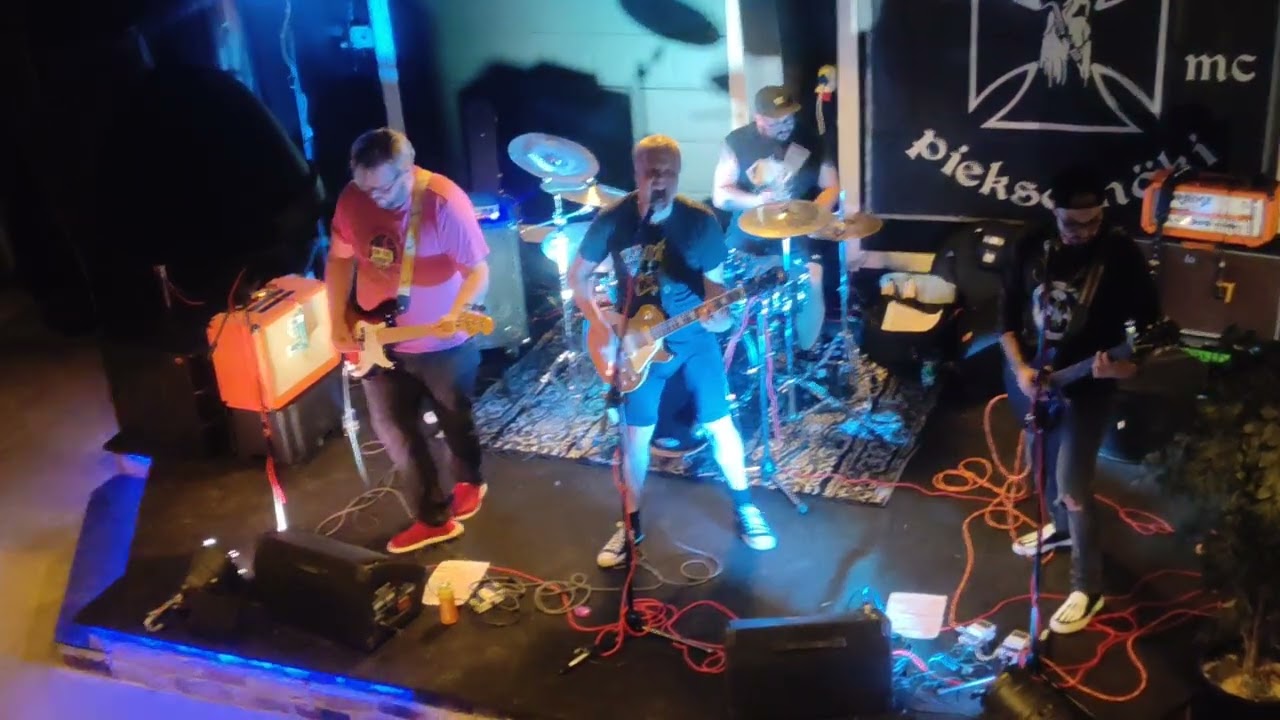 Jorpakko - Anarkiaa suviseuroissa live at Pieksämäki 27.9.2025