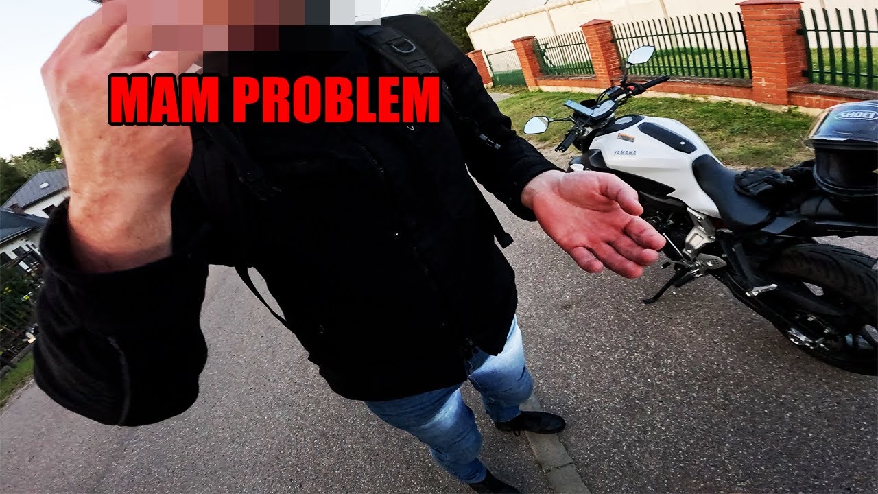 Popsułem mu motor xD | Dosiadam KROWE |  Upały i BMW F 800 GS cz.2