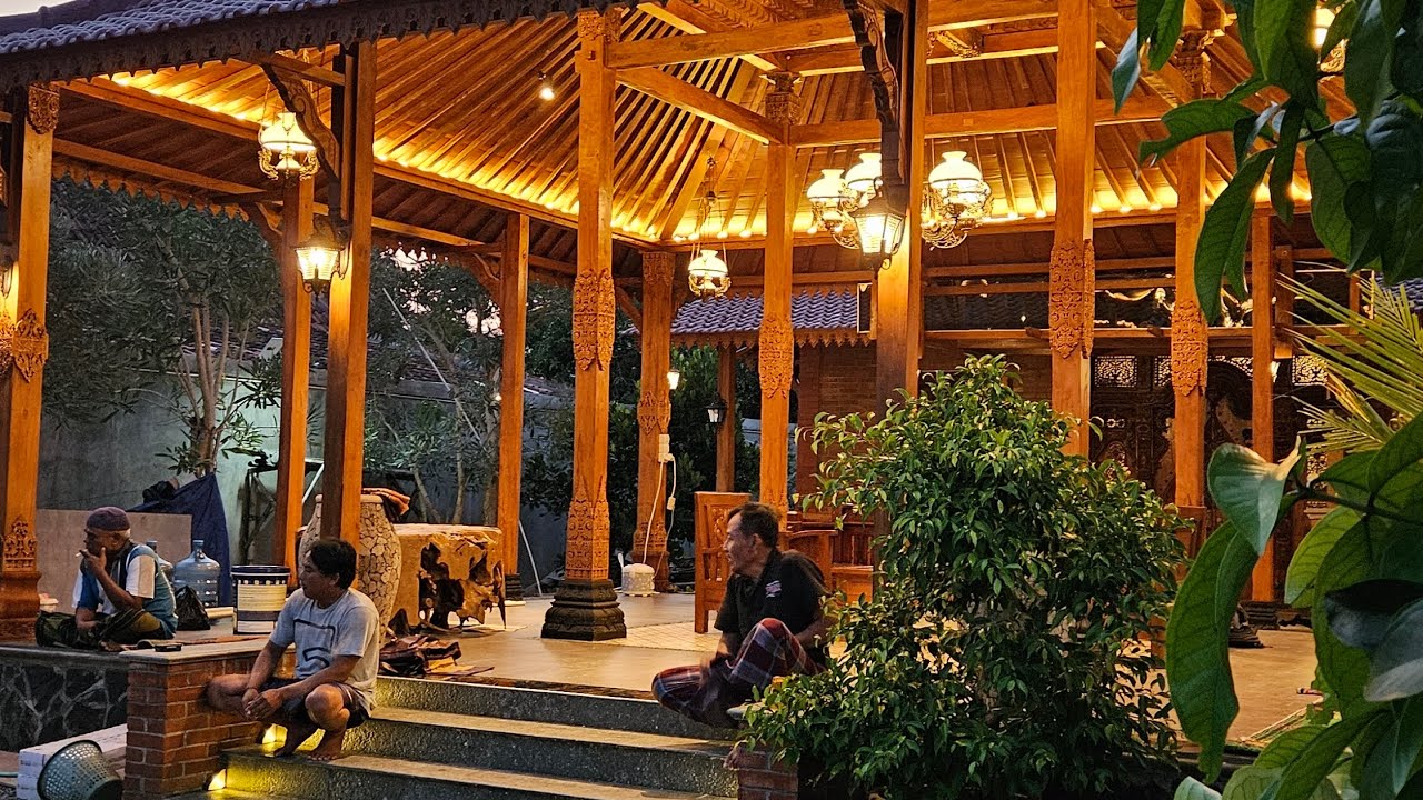 Review lagi kawasan Rumah Jawa cantik di Tiwir Moyudan Sleman Yogyakarta