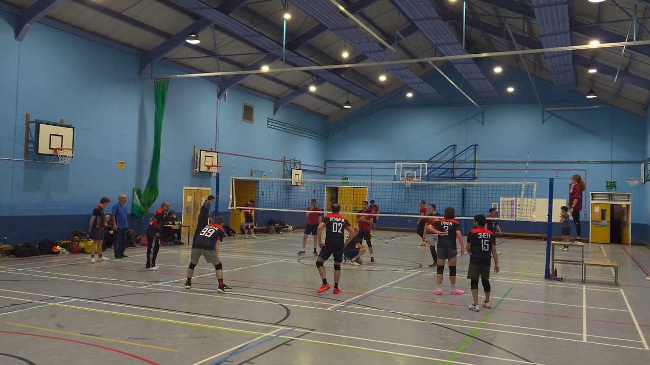 St. Philips Volleyball Club (Home): Mens 1 vs CVC2 - Set 3