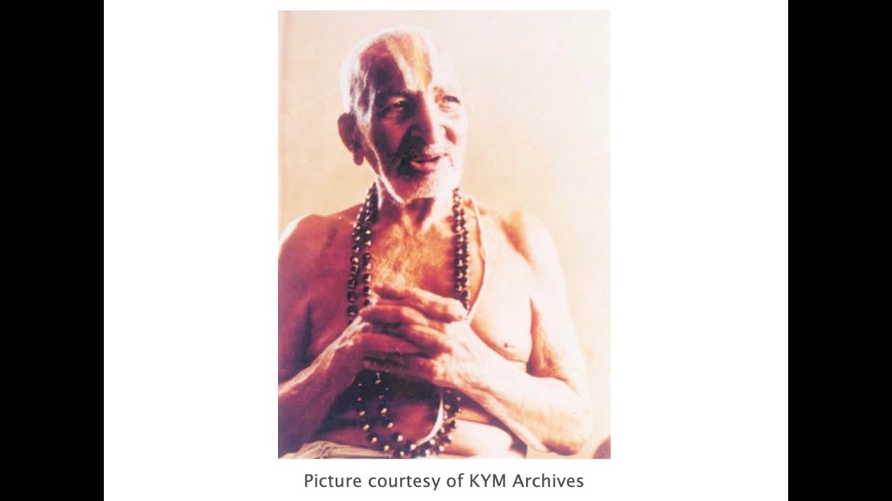 Introductory Presentation on Sri T Krishnamacharya, by Mike De Masi