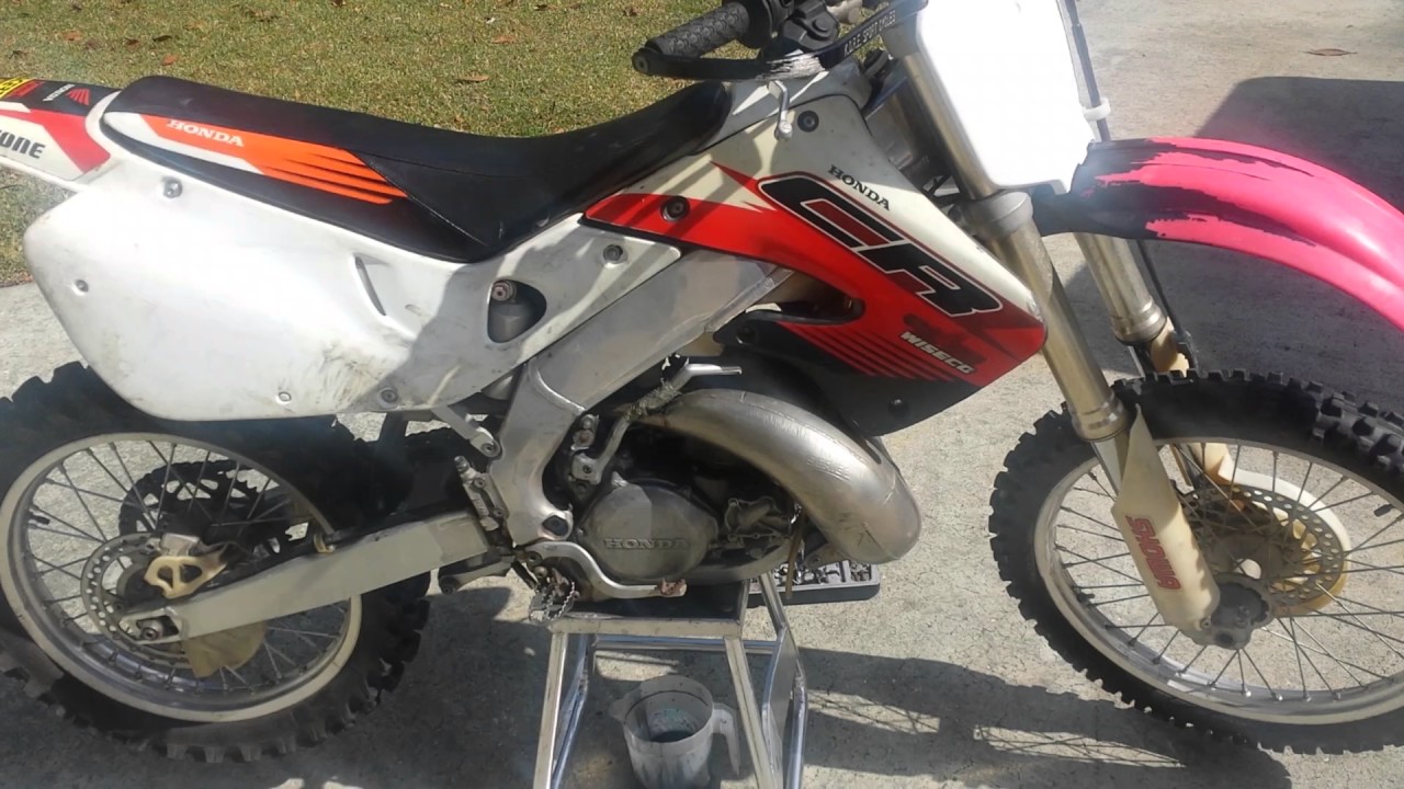 Review 1997 honda cr250 first gen aluminum frame