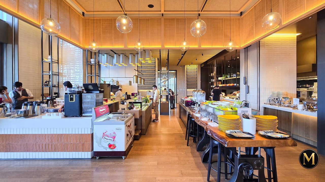 Breakfast Buffet at W Taipei
