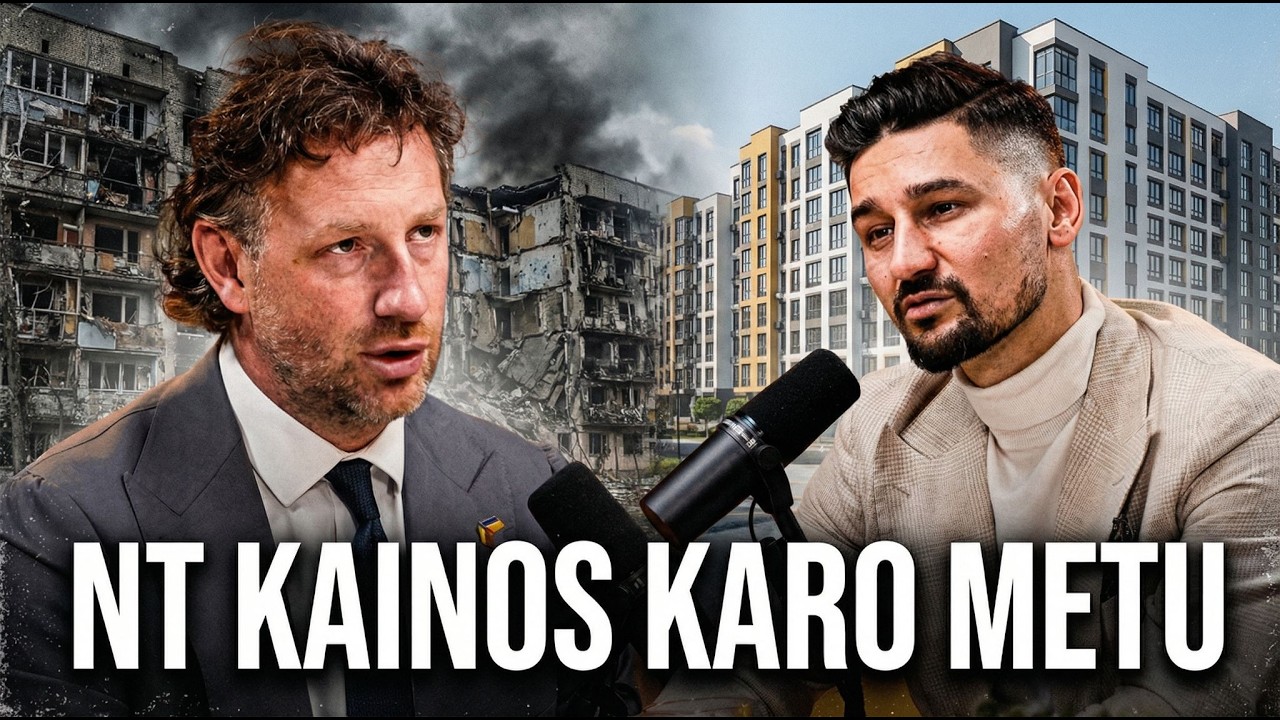 Butas Ukrainoje: 20 000 → 60 000 € per karą | Karolis Sankauskas