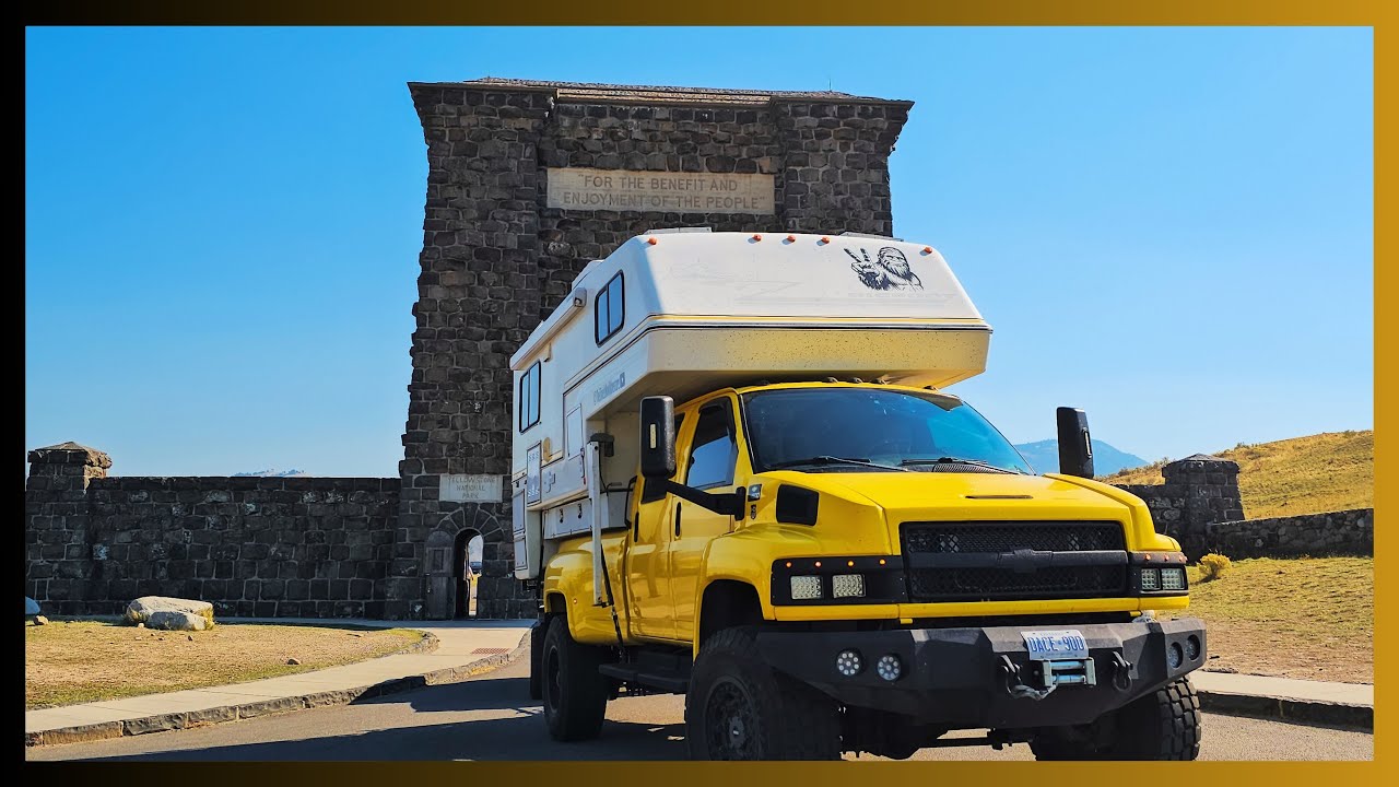 WILD Adventures Await in YELLOWSTONE National Park! 2024