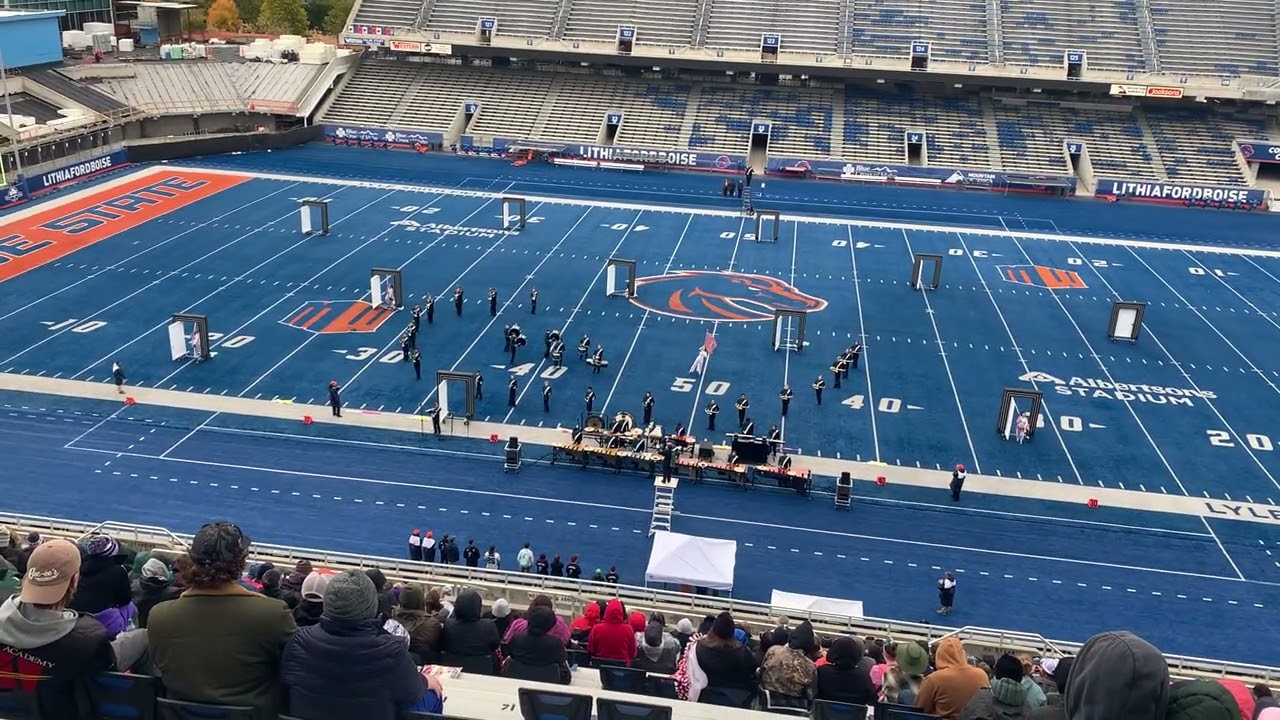 Eagle Thundering Mustang Marching band 2025 “Another Door Opens”