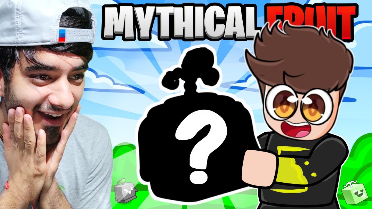 I GOT A RARE MYTHICAL FRUIT in BLOX FRUIT || Roblox
