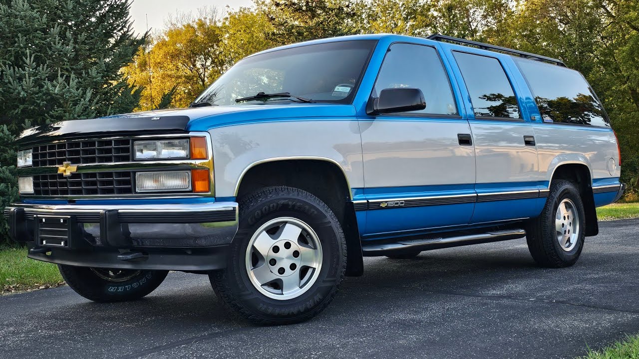 1992 Chevrolet Suburban Walk Around ***55k Miles***