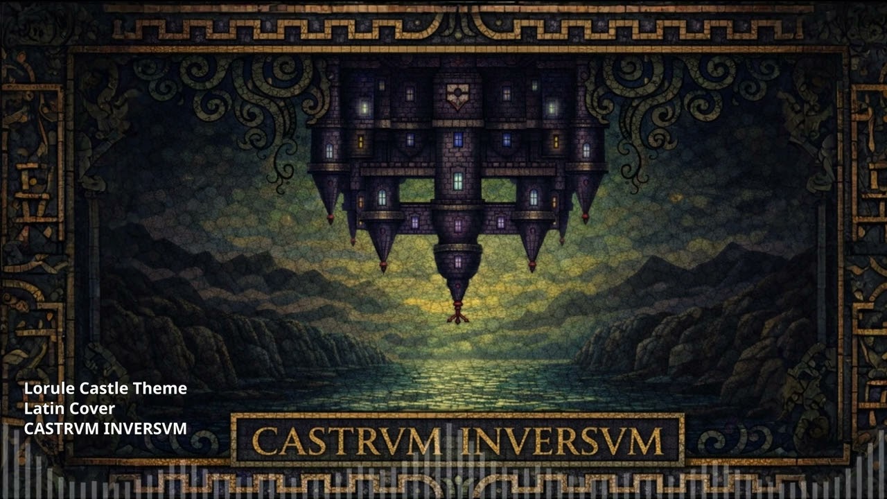 CASTRVM INVERSVM 🜃 | Lorule Castle Theme (Latin Cover / A Link Between Worlds) | Cover en Latín 🏛️