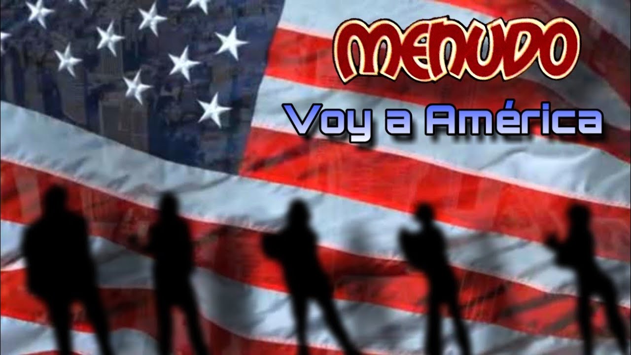 Menudo : Voy a America ( Sonido Fenomenal! ) A.J.B.