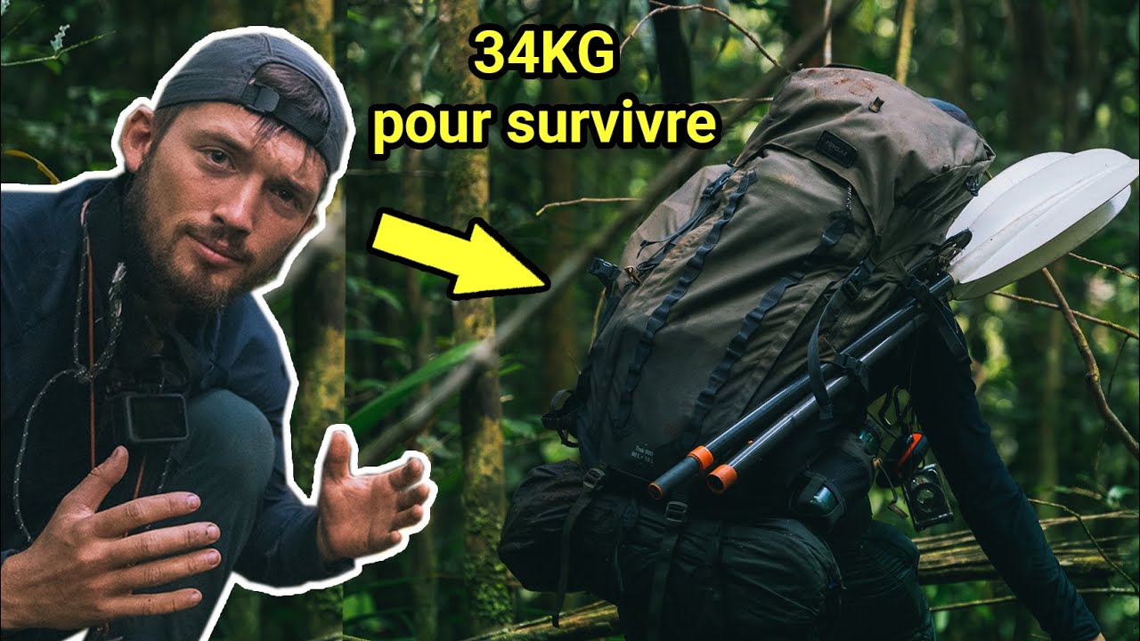 L'ESSENTIEL pour SURVIVRE dans la JUNGLE ! ( Exp&eacute;dition en Amazonie)