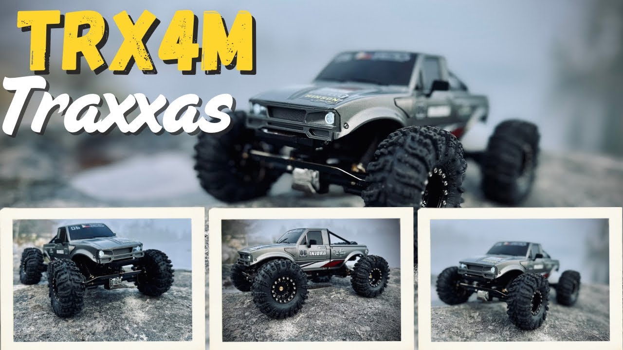 TRX4M: Spring Crawling (INJORA IR60) #traxxas #trx4m #injora #rampcrab