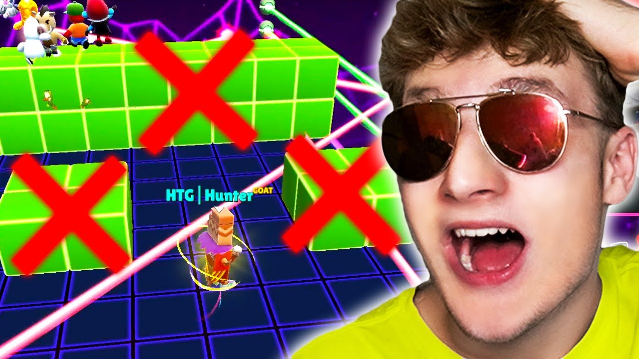 Nem Érhetek ZÖLD Színhez Stumble Guysban!🤯