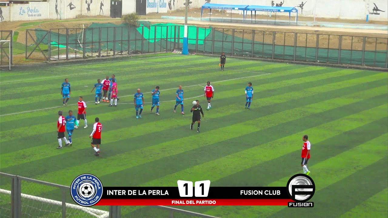 FECHA 3 | SENIORS GROUP TORNEO DE VERANO | INTER LA PERLA VS FUSION CLUB