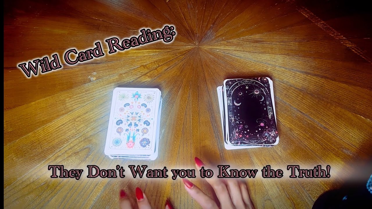 👀They Don’t Want You To Know The Truth Of Your Success.✨WILDCARD READING🌙